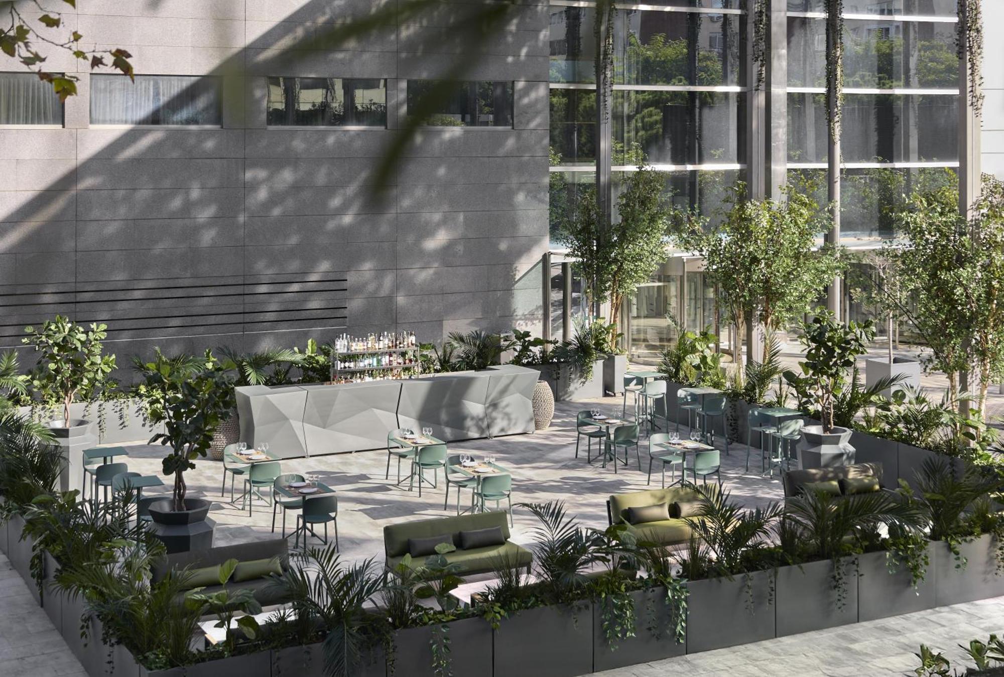 Hilton Barcelona — Fotos 1
